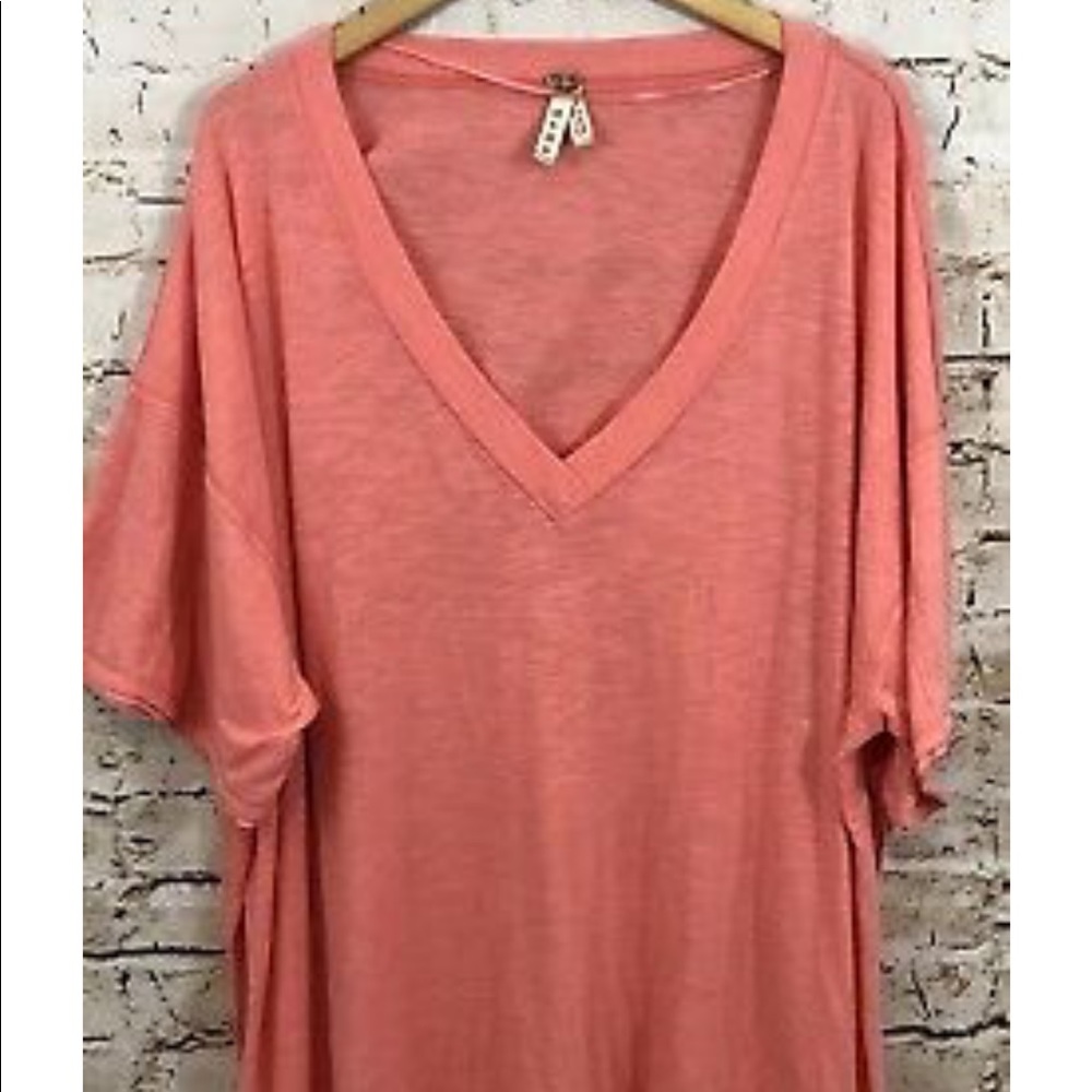 We The Free Tunic V Shirt with Side Slits